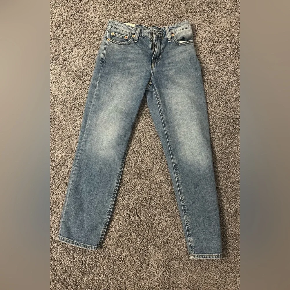 Ralph Lauren Kids Denim Modern Faded Light Wash Size 10